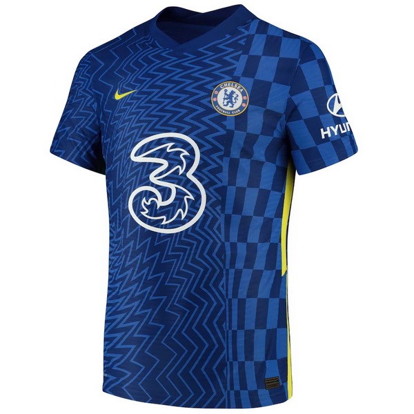 Tailandia Camiseta Chelsea Primera equipo 2021-22 Azul